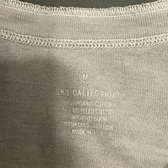 Save Khaki Henley - Picture 4 of 5